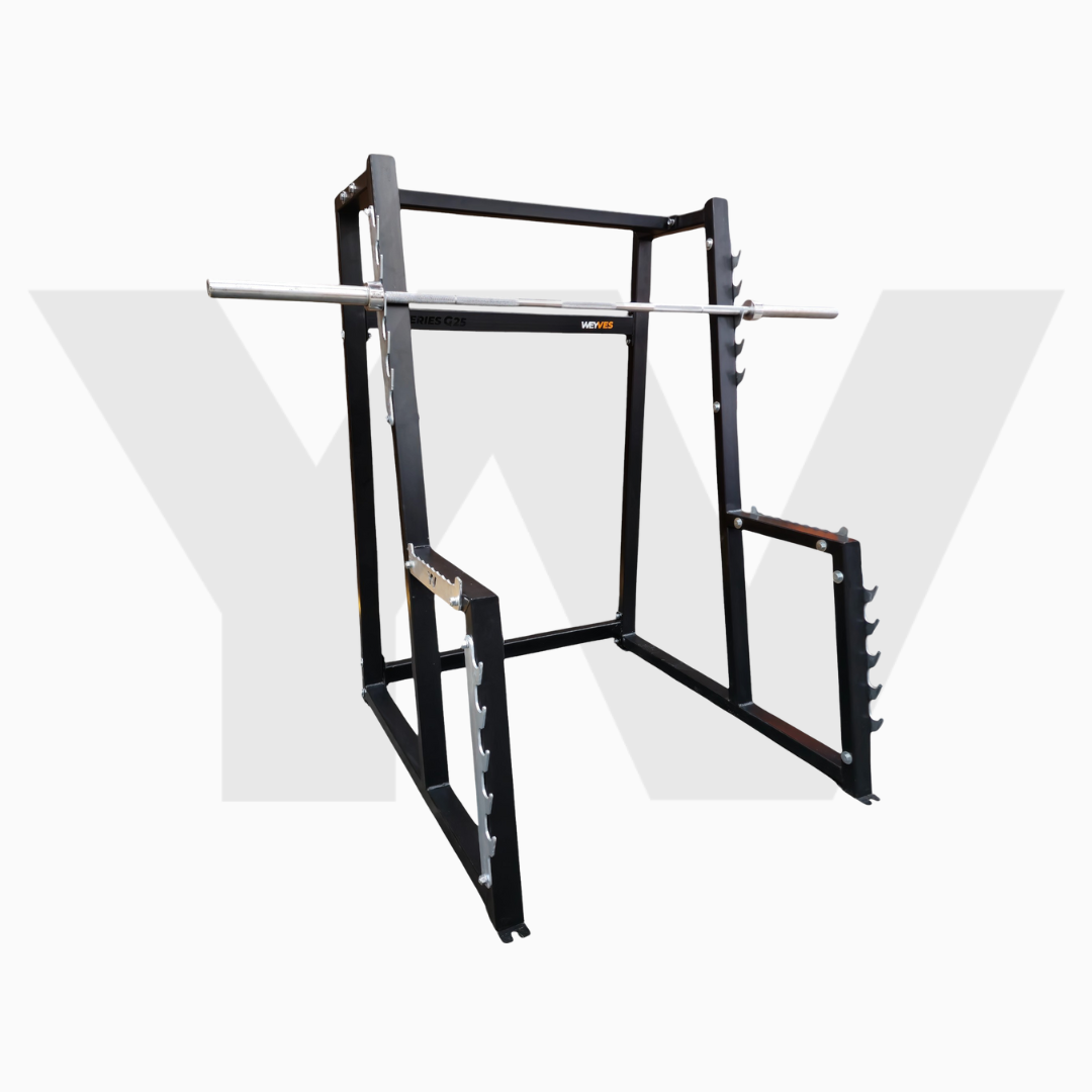 Rack para sentadilla peso libre