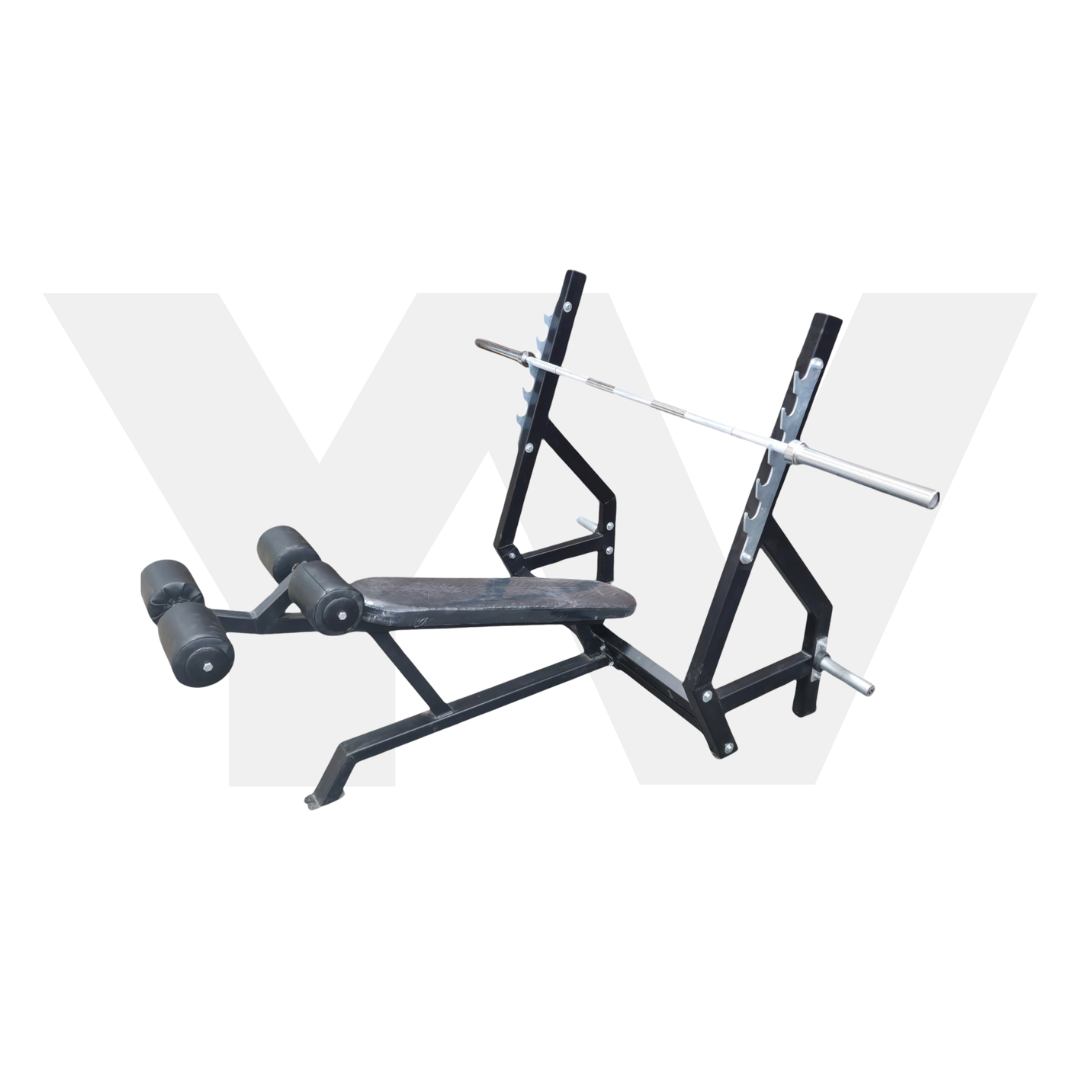 PRESS DE BANCA DECLINADA