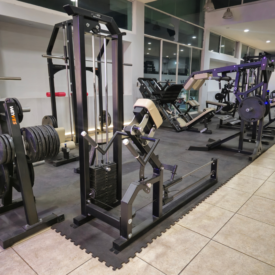 PATADA TRASERA PESO INTEGRADO