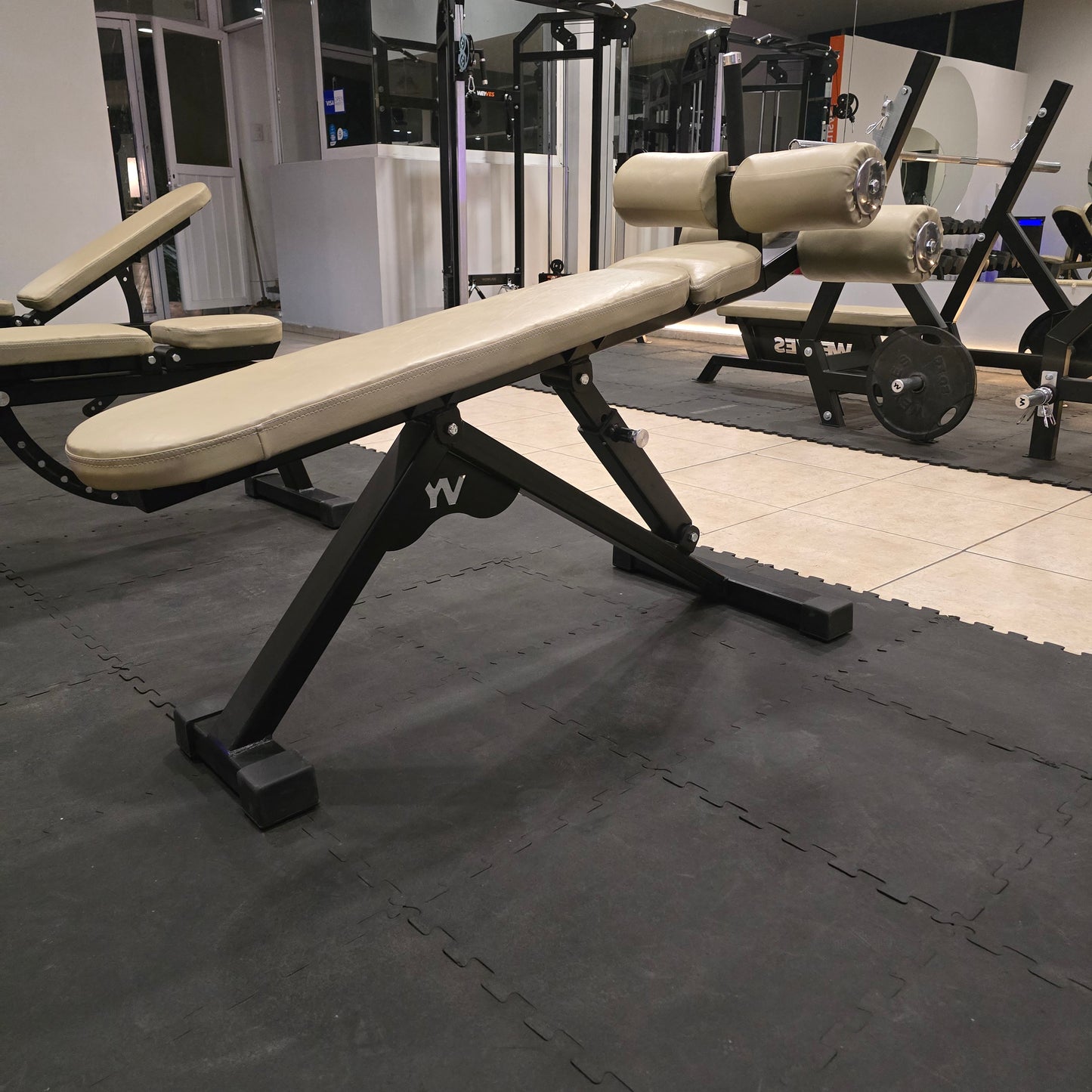 BANCO DECLINADO PARA ABDOMINALES