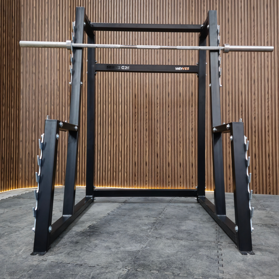 Rack para sentadilla peso libre