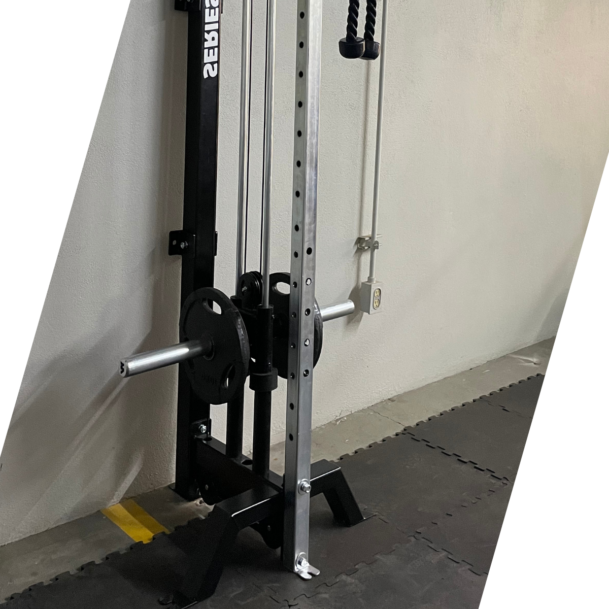 POLEA TORRE PESO LIBRE