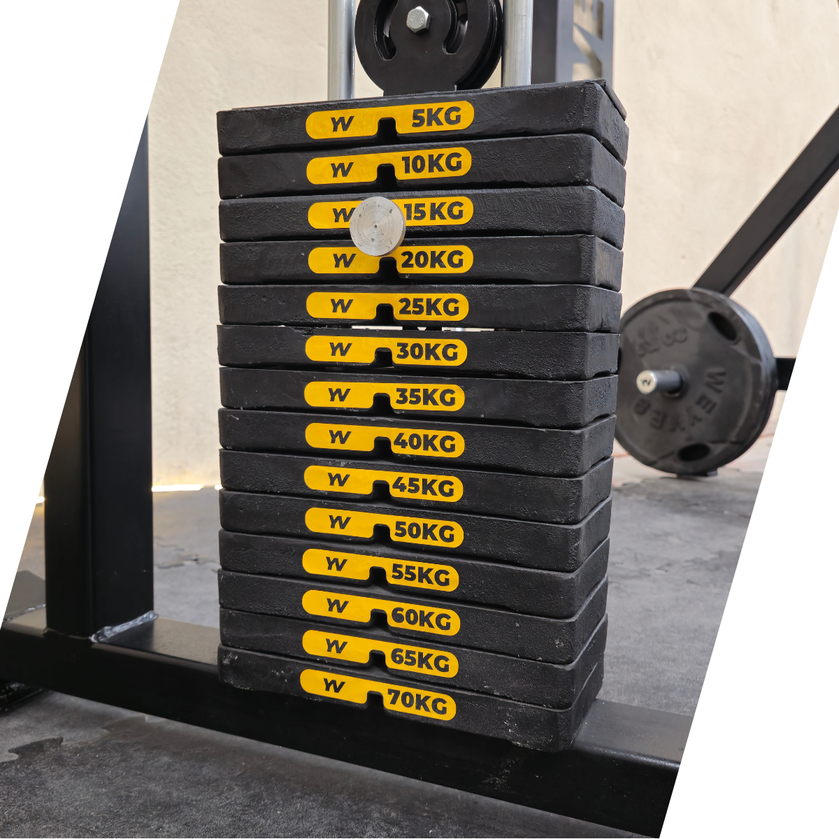 POLEA TORRE PESO INTEGRADO