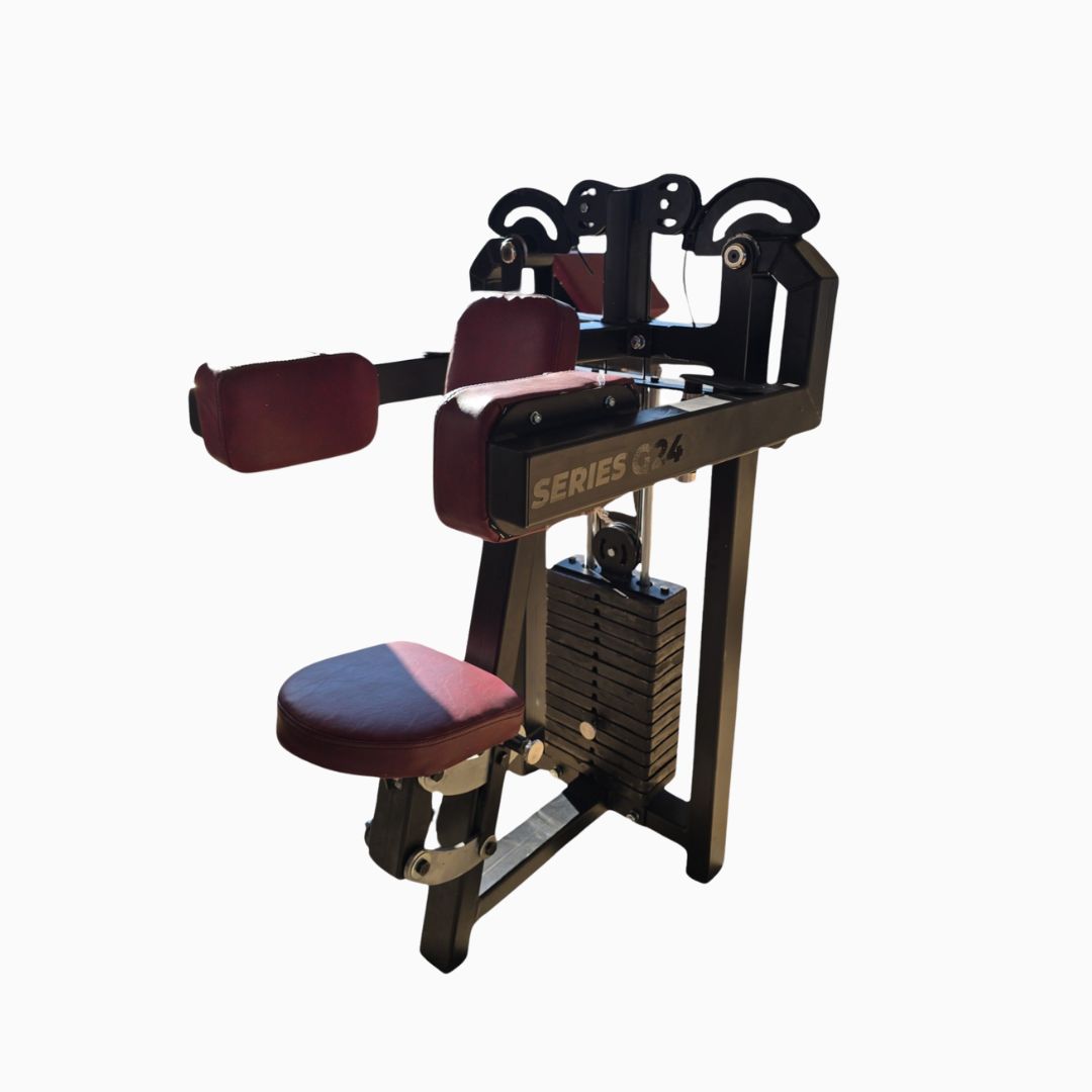 Elevación lateral para hombro peso integrado