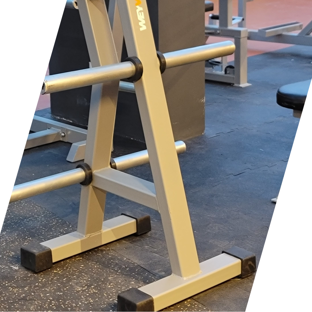 RACK PARA DISCO OLIMPICO