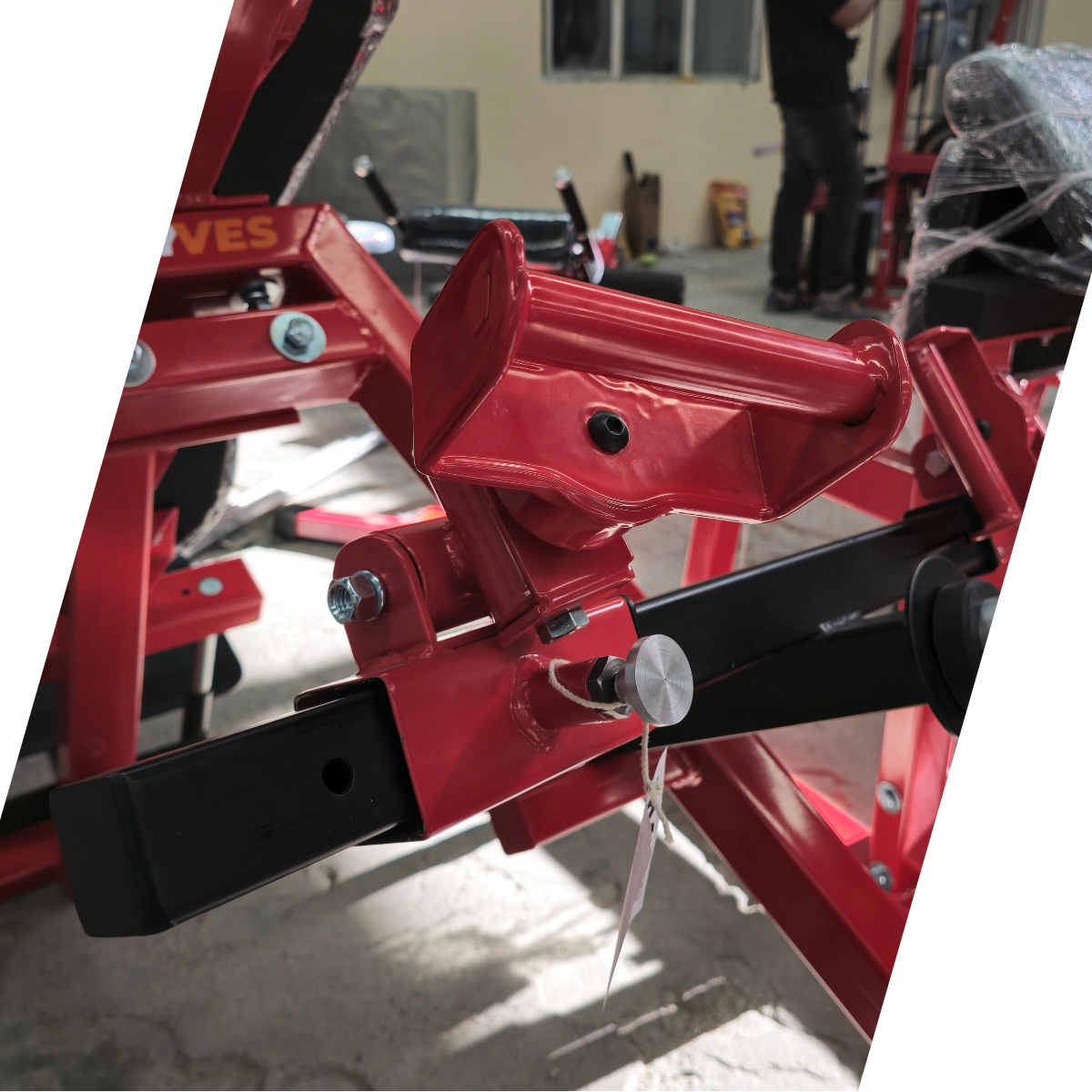 Remo en T articulado