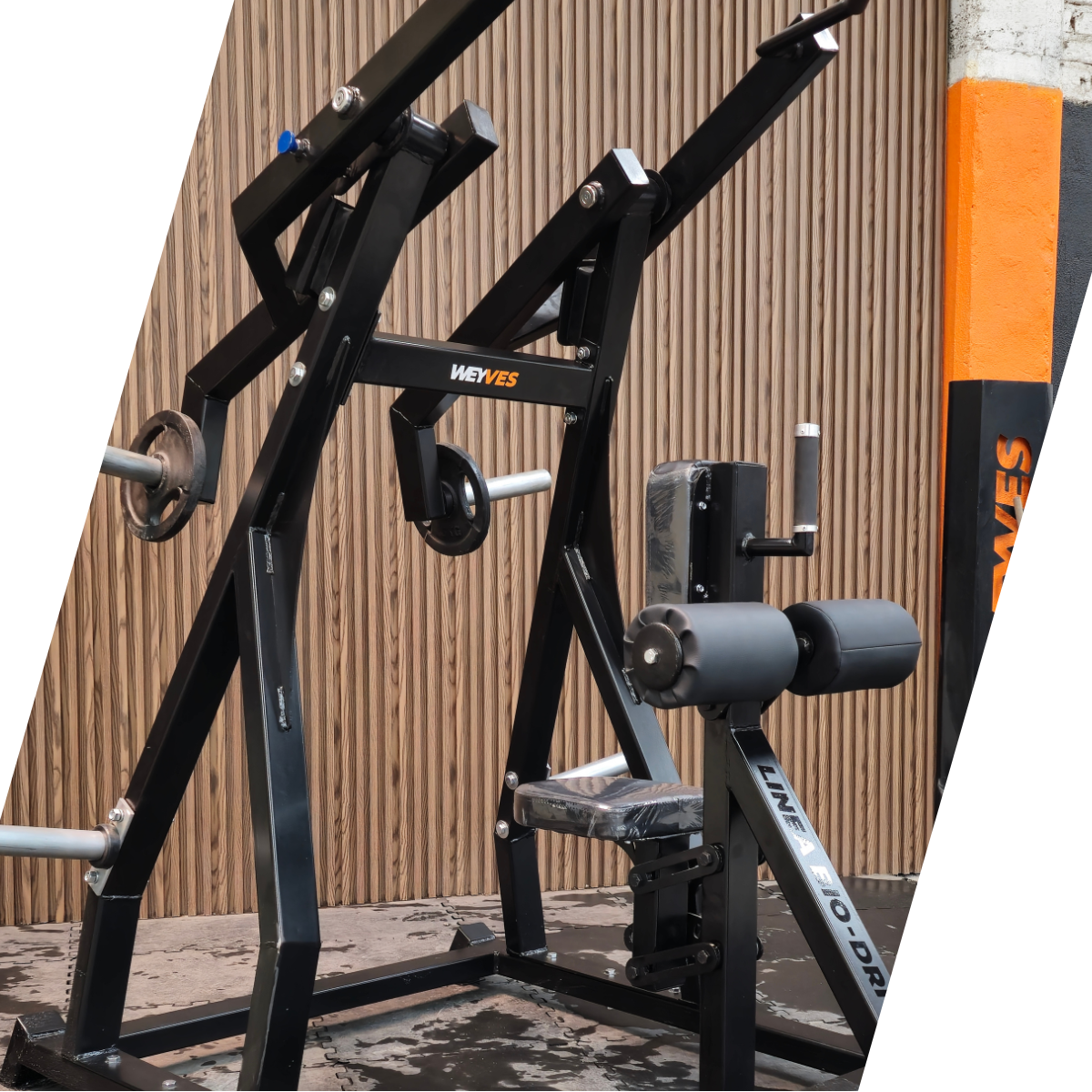 JALÓN PARA DORSALES