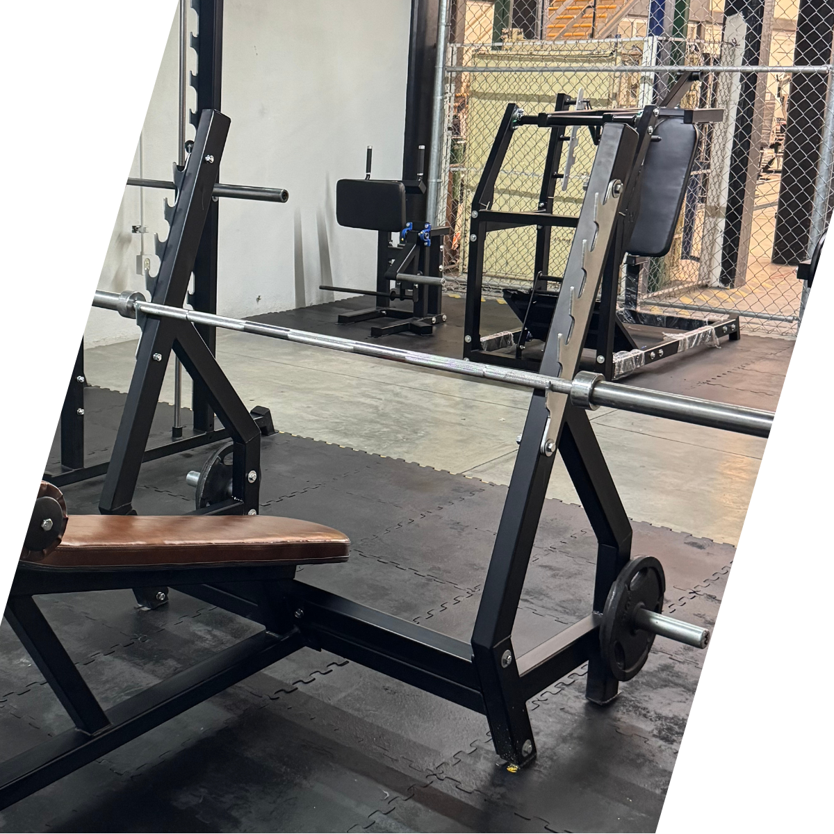 PRESS DE BANCA DECLINADA