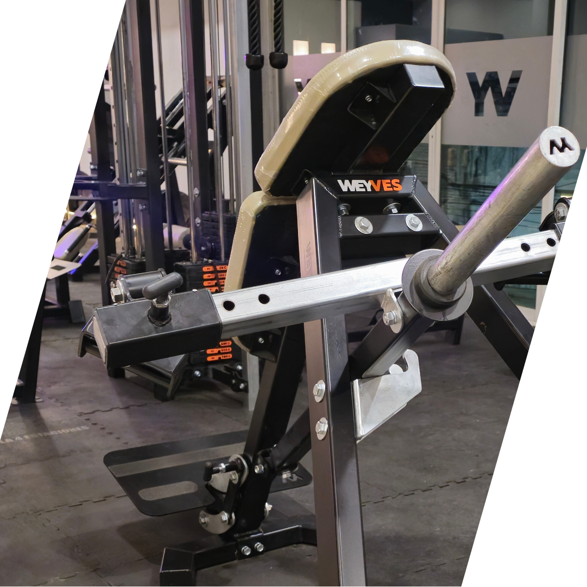 Remo en T articulado