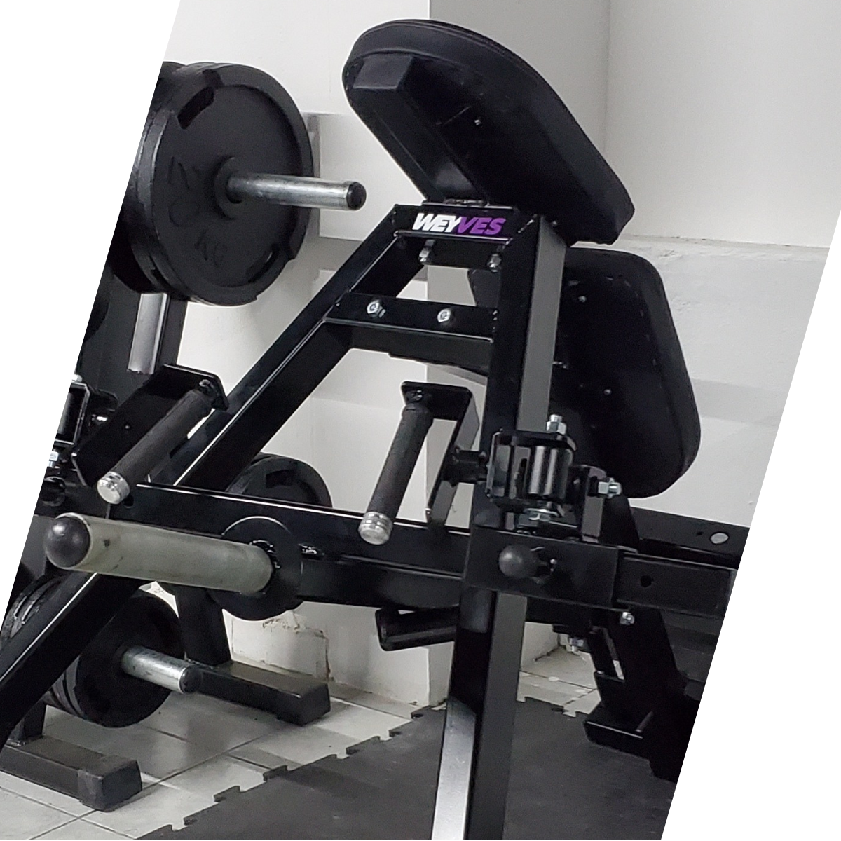 Remo en T articulado