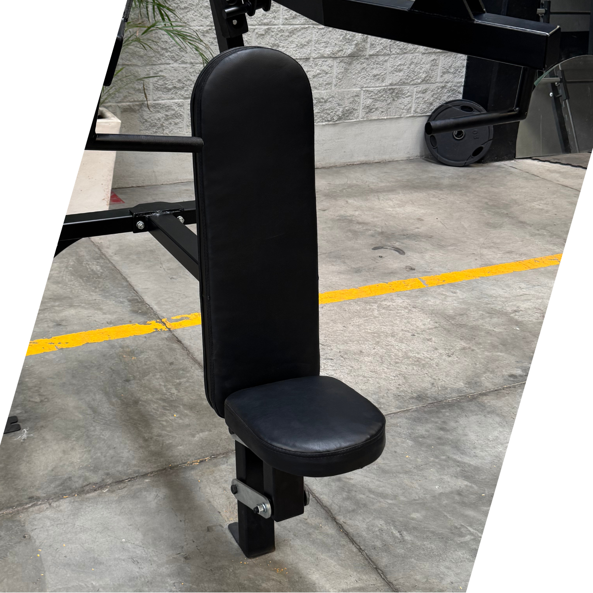 PRESS DE HOMBRO ISOLATERAL G0