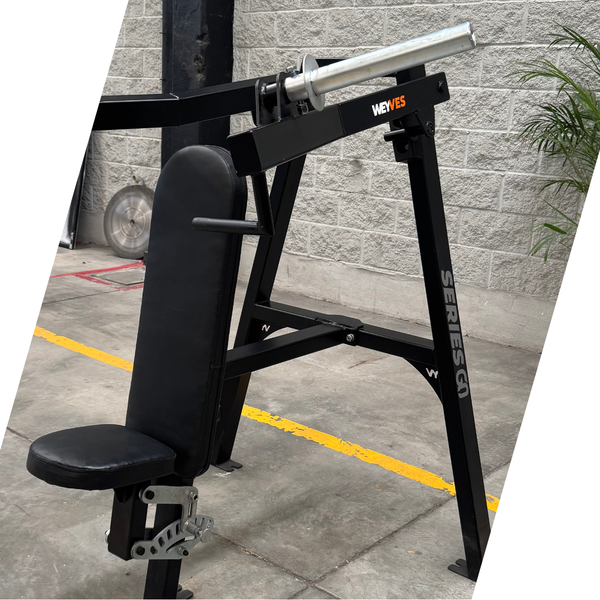 PRESS DE HOMBRO ISOLATERAL G0