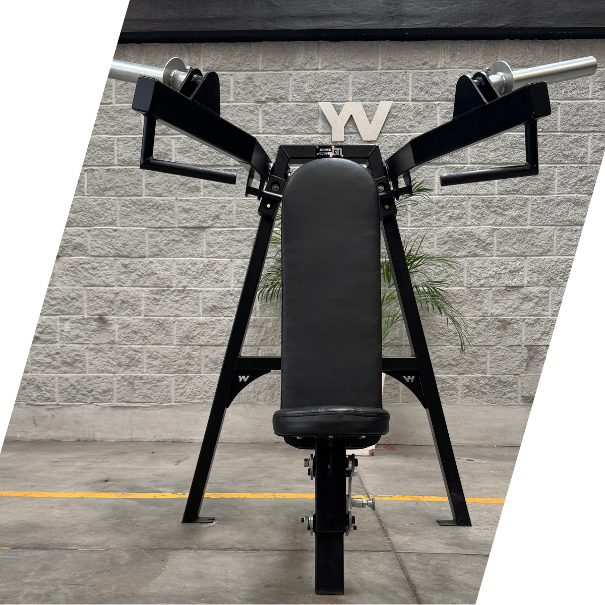 PRESS DE HOMBRO ISOLATERAL G0