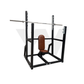Rack para press de hombro peso libre