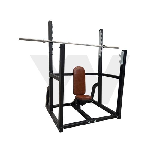 Rack para press de hombro peso libre