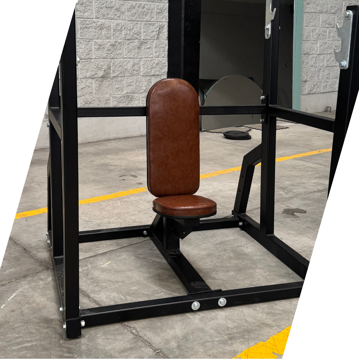 Rack para press de hombro peso libre
