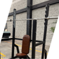 Rack para press de hombro peso libre