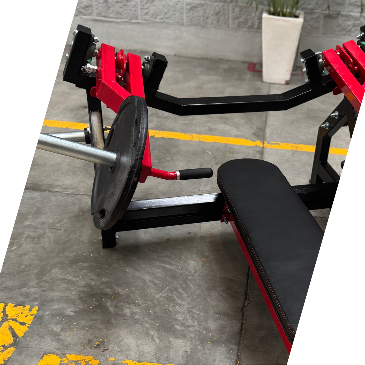 PRESS DE BANCA ARTICULADO