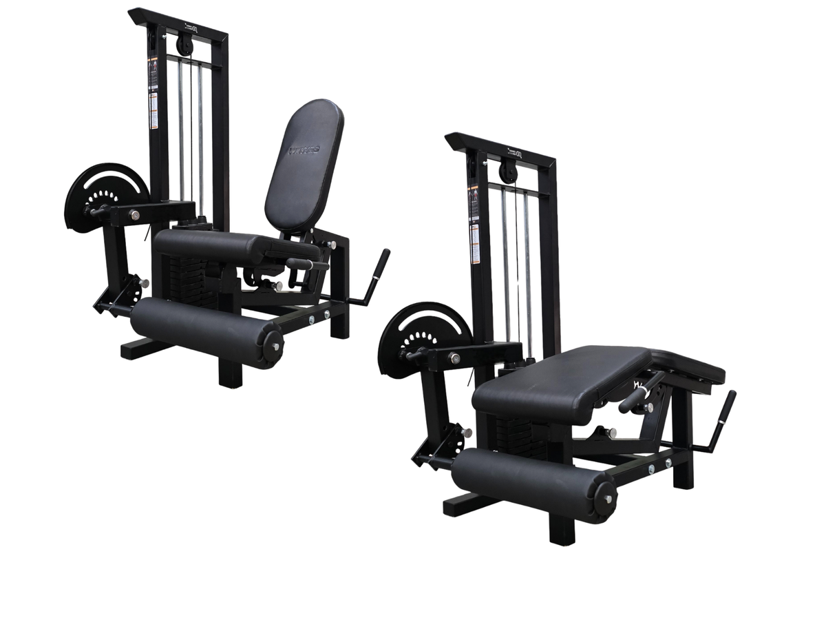 EXD · Extensión De Pierna Dual · Weyves SERIES