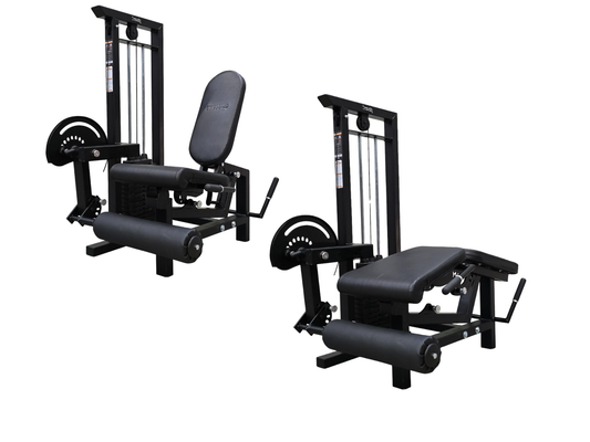 EXD · Extensión De Pierna Dual · Weyves SERIES