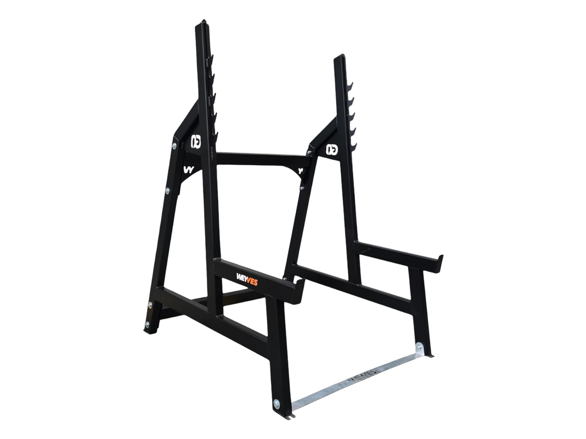 G0RSL · Rack Sentadilla Libre · Weyves SERIES