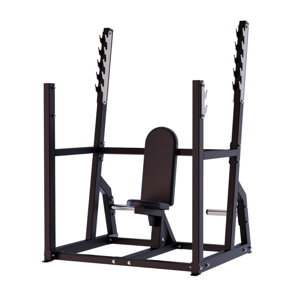 Rack para press de hombro peso libre