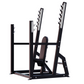 Rack para press de hombro peso libre