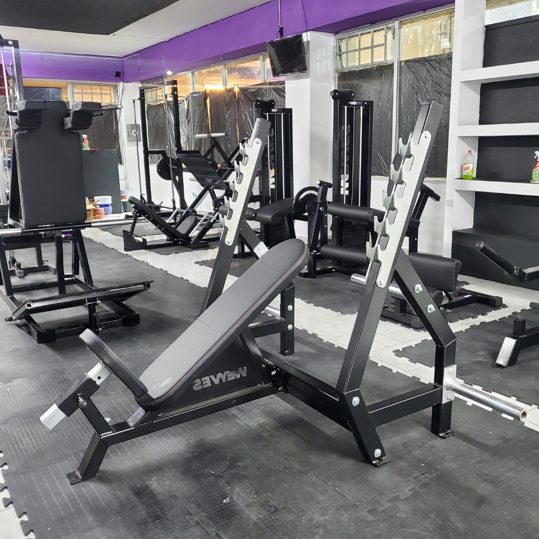 Banco inclinado gimnasio cheap